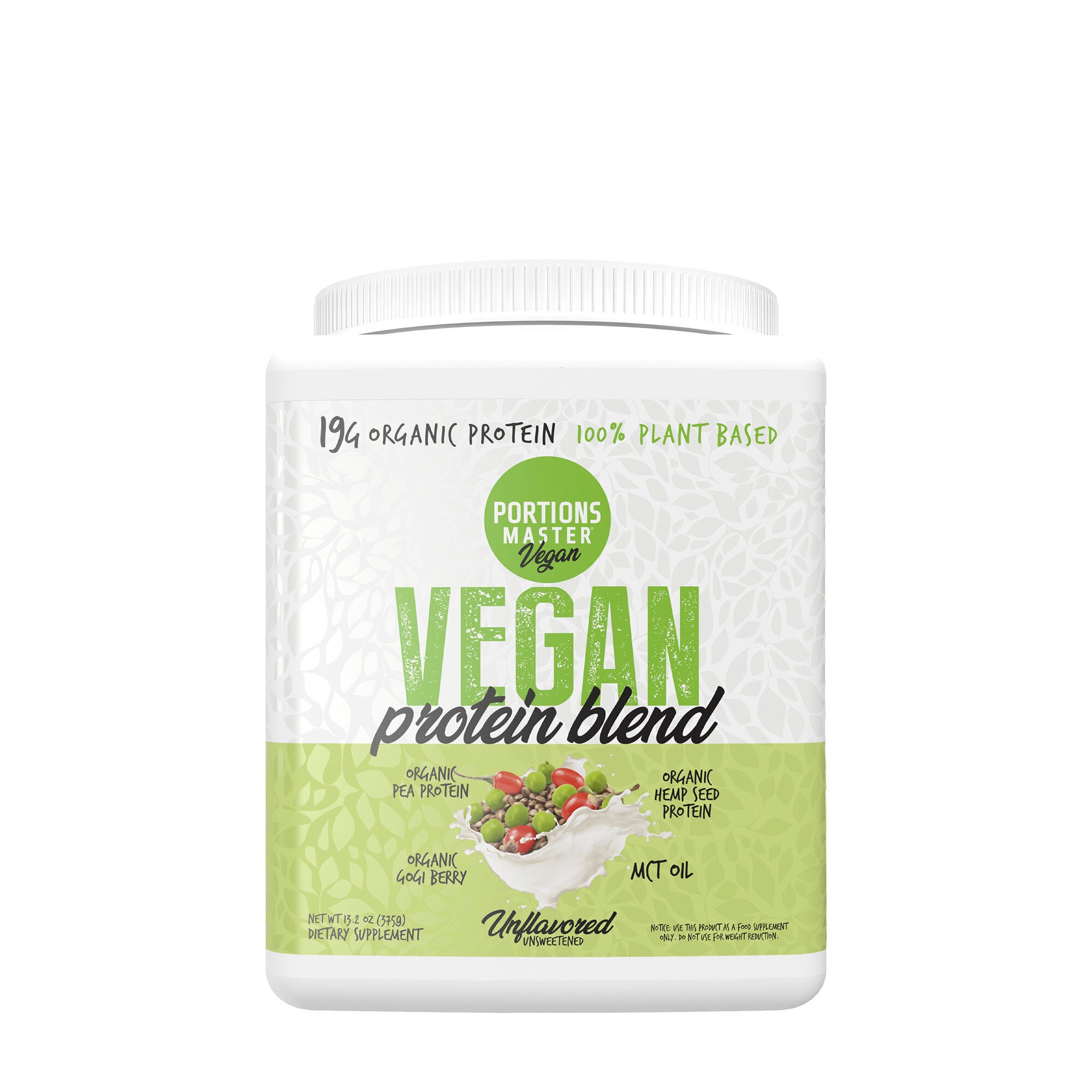 Vegan Protein Blend - Unflavored (15 Servings)  | GNC